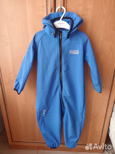 Комбинезон Smail Soft shell 92 Непромокаемый