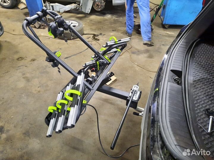 Велоплатформа WellTour-3 на фаркоп