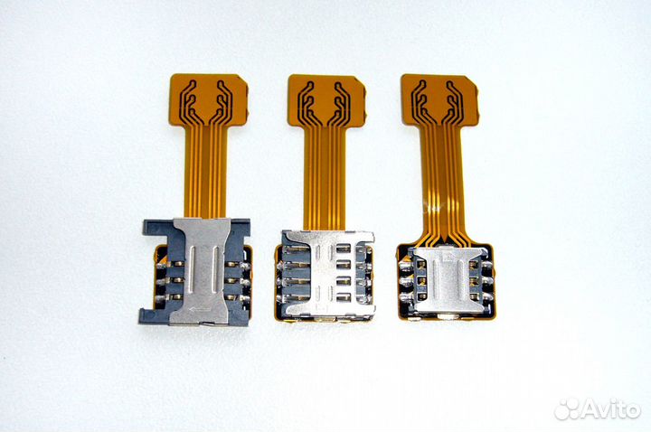 Адаптер для SIM - карты (Dual Sim + MicroSD)