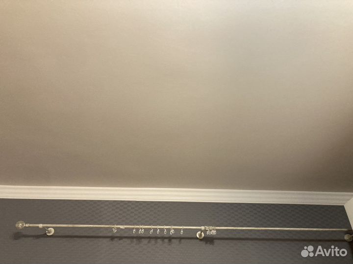 Карнизы для штор настенный