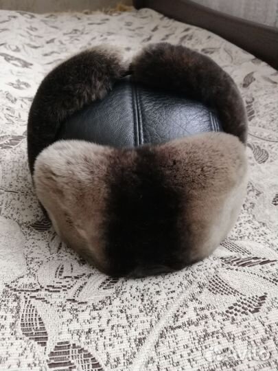 Мужская шапка ушанка