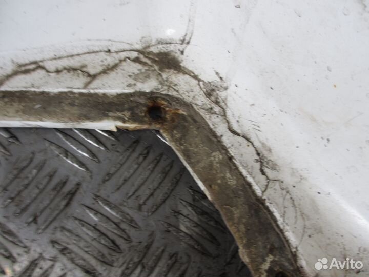 Корпус подножки левый MAN 81615100643