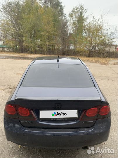 Honda Civic 1.3 CVT, 2010, 165 000 км
