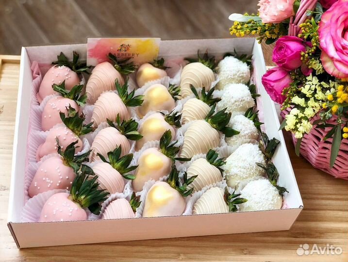 Клубника в шоколаде съедобные букеты