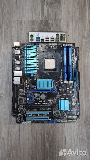 Материнская плата Asus m5a97 r2.0
