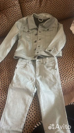 Комтюм джинсовый для девочки