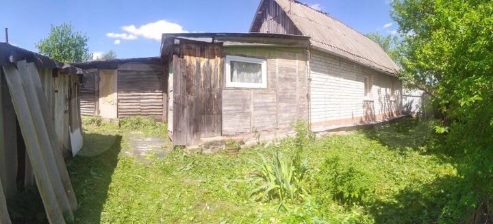 Дом 38,7 м² на участке 15 сот.