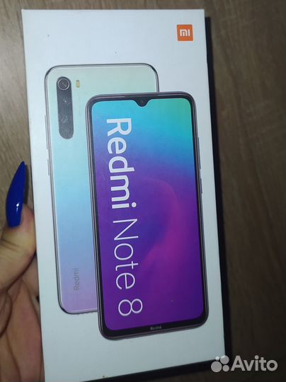 Xiaomi Redmi Note 8, 6/64 ГБ