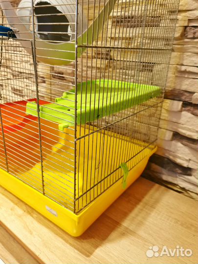 Клетка для грызунов большая Inter Zoo giant