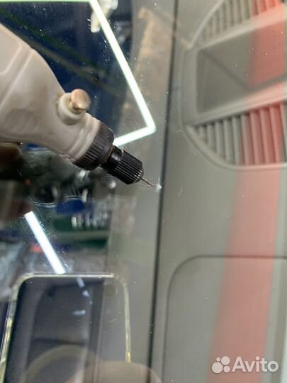 Обучение ремонт автостекла скол и трещина