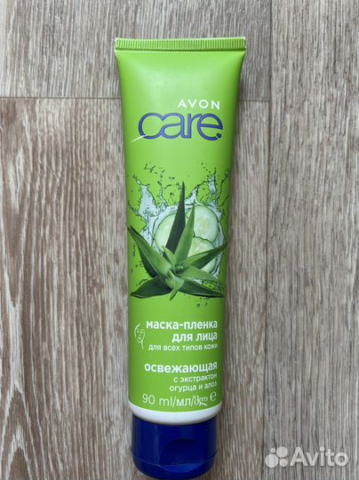 Маска-пленка для лица освежающая от avon (новая)