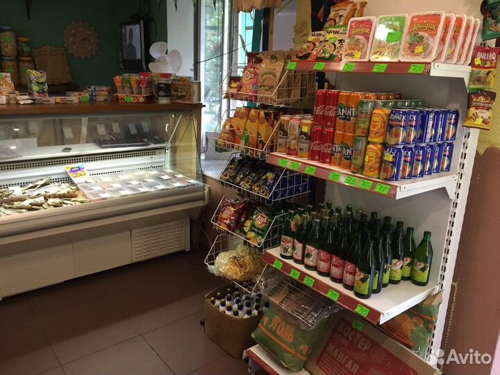 Магазин разливных напитков