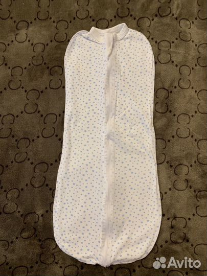 Пеленка кокон на молнии