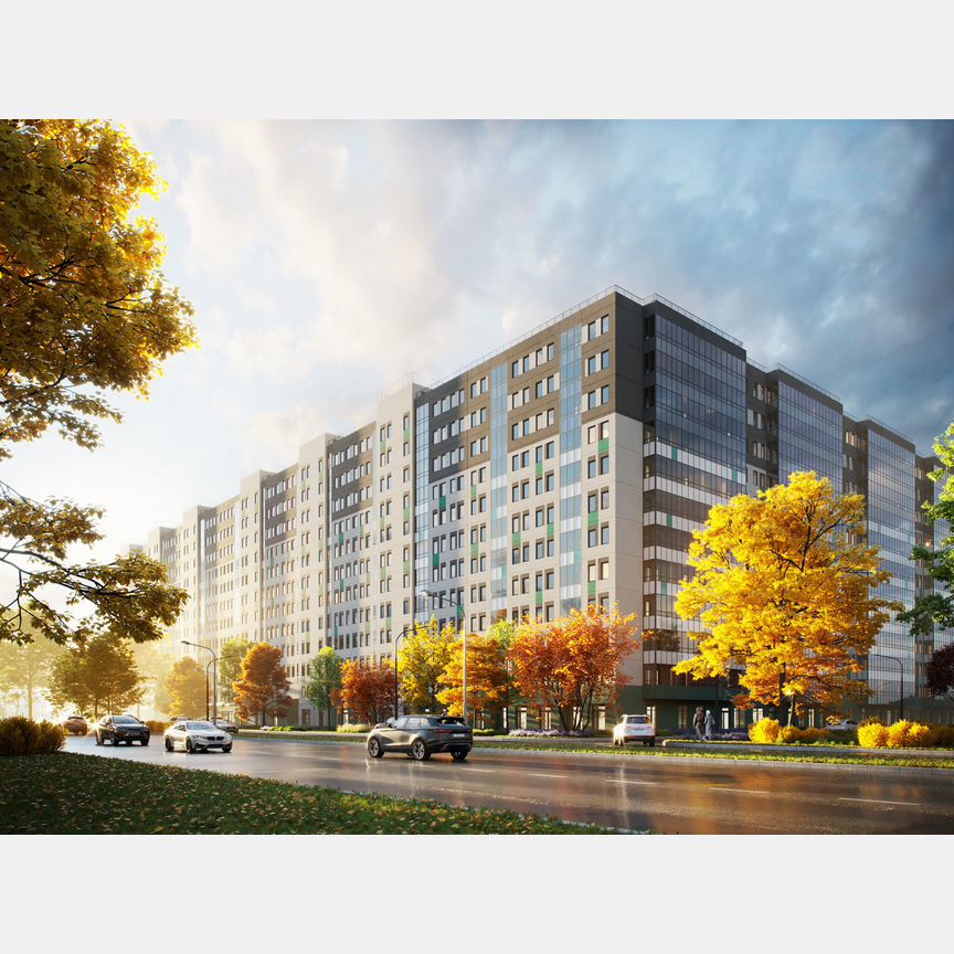 1-к. квартира, 28 м², 11/12 эт.