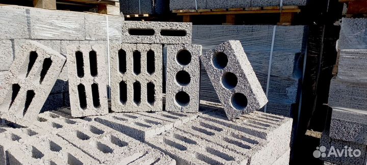 Керамзитный керамзитобетонный блок UJH5298