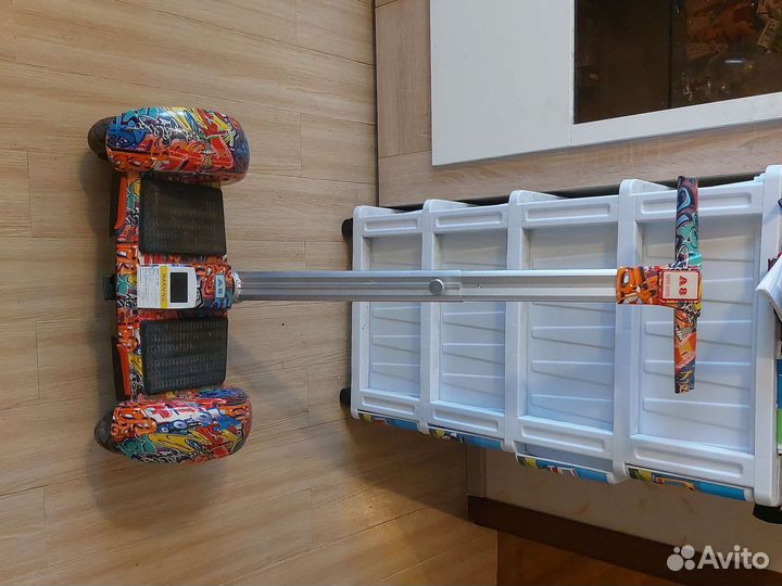 Гироскутер бу с ручкой