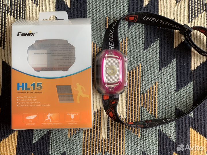 Налобный фонарь Fenix HL15