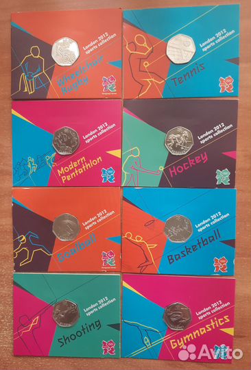 Монеты Англии