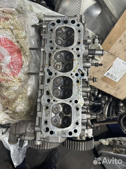 Chevrolet Cruze головка блока цилиндров