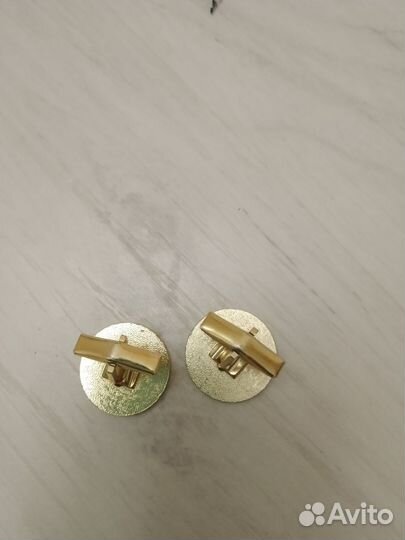 Запонки СССР