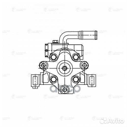 Насос гидроусилителя 'LPS1005 luzar
