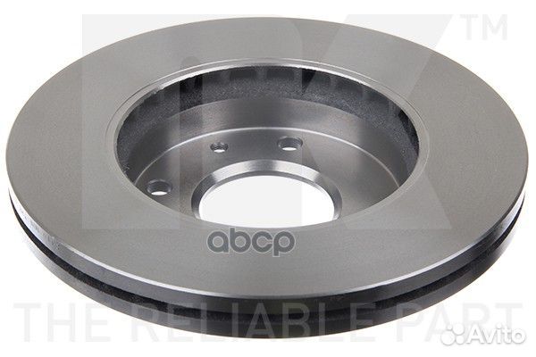 Диск тормозной hyundai elantra 00/lantra/matri