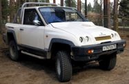 Baltijas Dzips BD-1322 I (1998—2001) Пикап