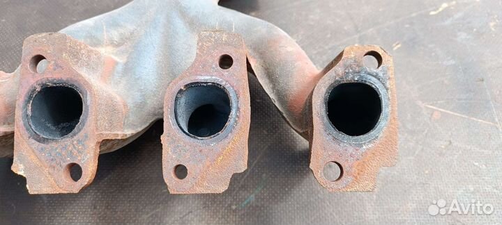 Выпускной коллектор Шевроле Ланос