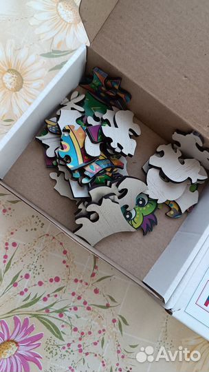 Деревянные пазлы детские