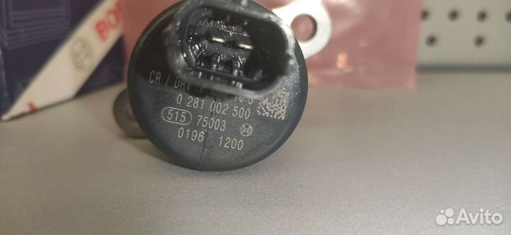 Регулятор давления Bosch 0281002500