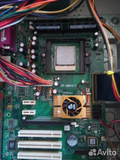 Ретро материнка