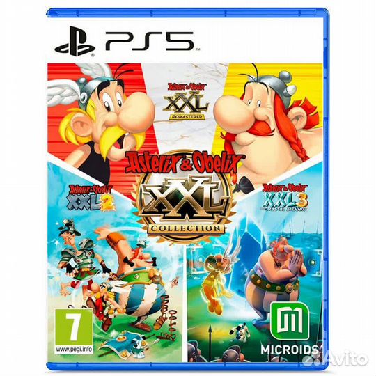 Asterix & Obelix XXL Collection PS5, русские субтитры