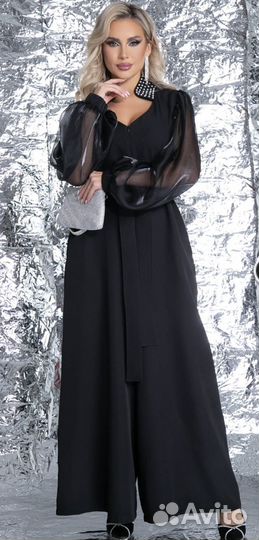 Комбинезон женский вечерний