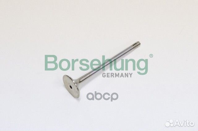 Клапан выпуск.EX 29.9x6x103.9 B19009 borsehung