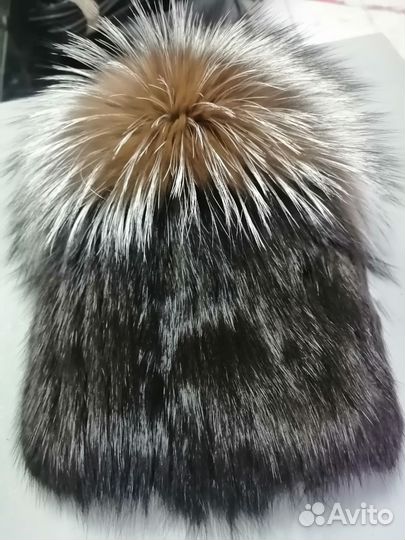 Шапка зимняя женская