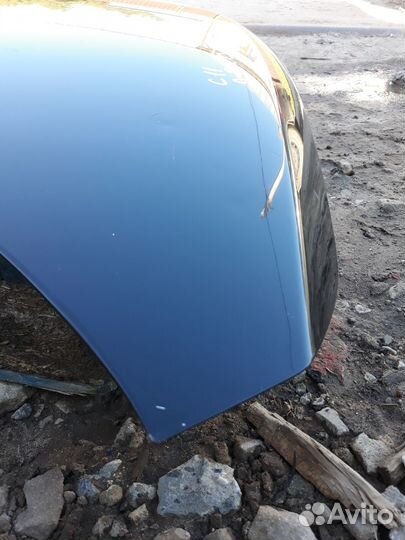 Капот Nissan Tiida C11 2004-2012