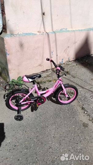 Детский велосипед колеса 14