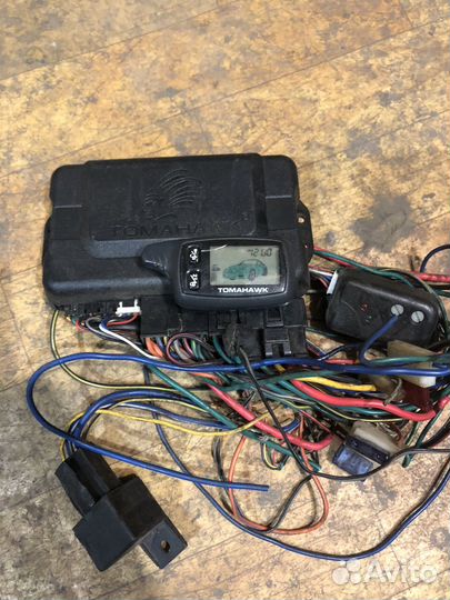 Сигнализация с автозапуском томагавк tw-9020