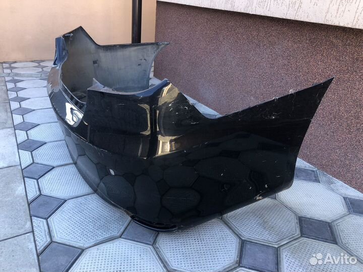 Задний бампер Камри 55