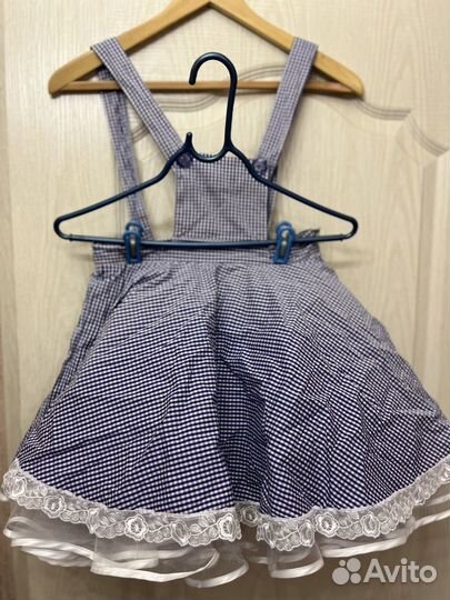 Новогодний костюм для девочки