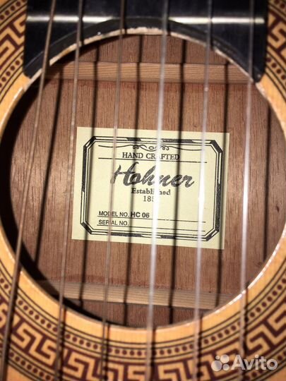 Гитара 6 струн с чехлом