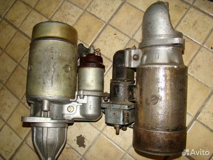 Стартер газ-21