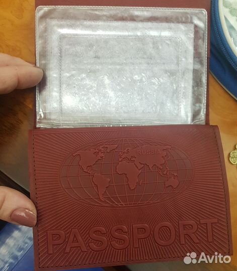 Обложка для автодокументов натуральная кожа