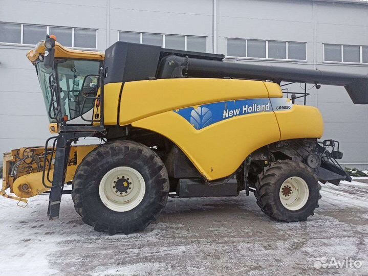 Комбайн New Holland CR, 2008