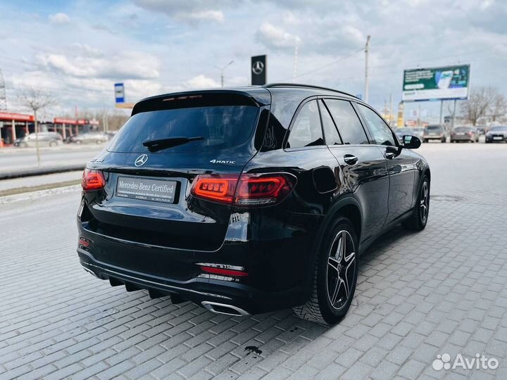 Mercedes-Benz GLC-класс 2.0 AT, 2021, 57 814 км