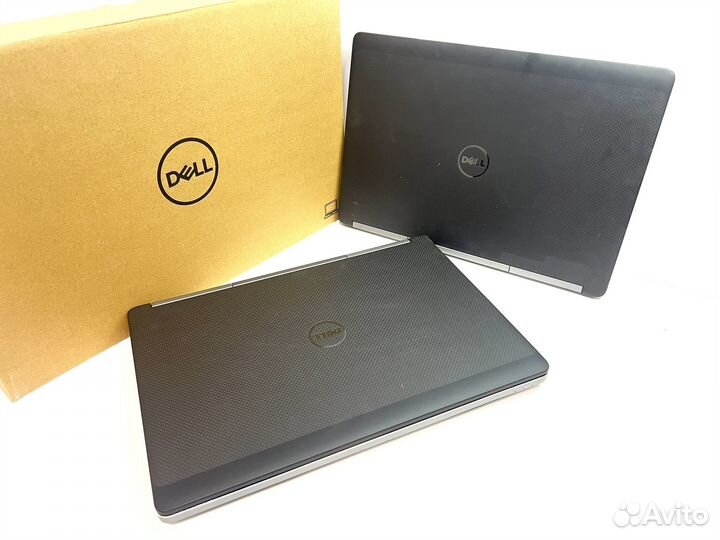 Dell Precision 7510/ 7520 i7 + Nvidia Quadro