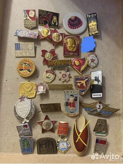 Значки СССР