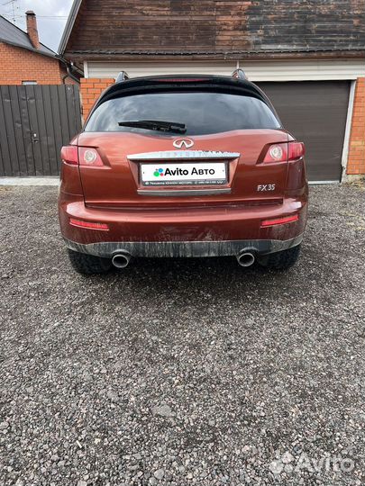 Infiniti FX35 3.5 AT, 2007, 359 000 км