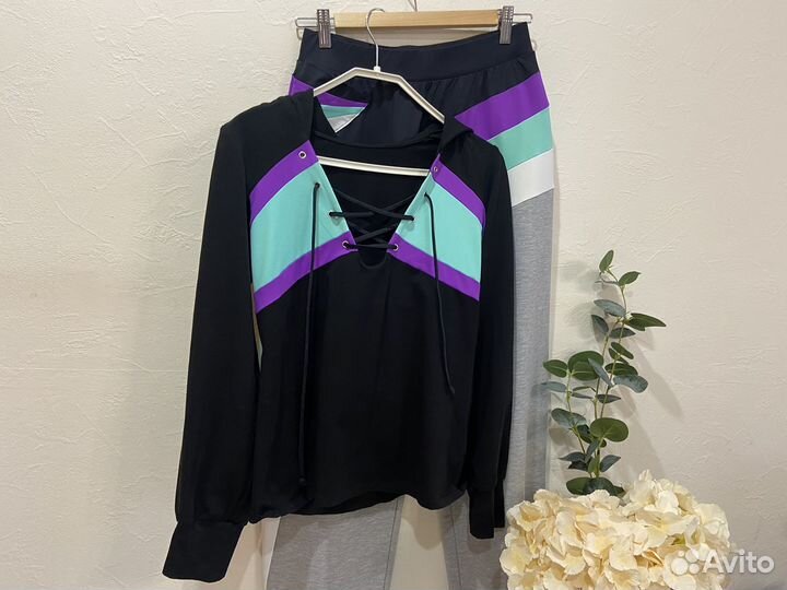 Рашгард и штаны для спорта и танцев