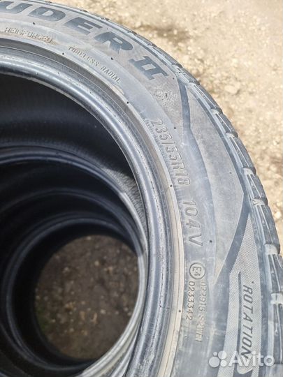 Шины бу 235/55r18